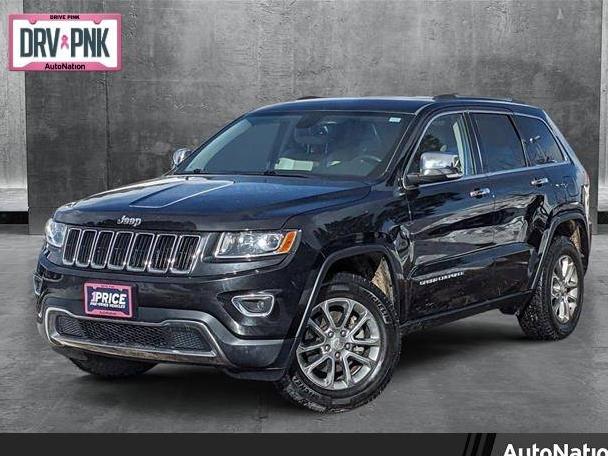 JEEP GRAND CHEROKEE 2015 1C4RJFBG9FC159267 image